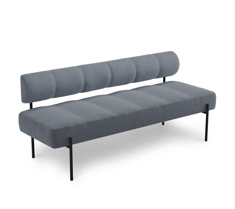 Daybe dining sofa Esszimmersofa Northern Brusvik 94 Schwarz