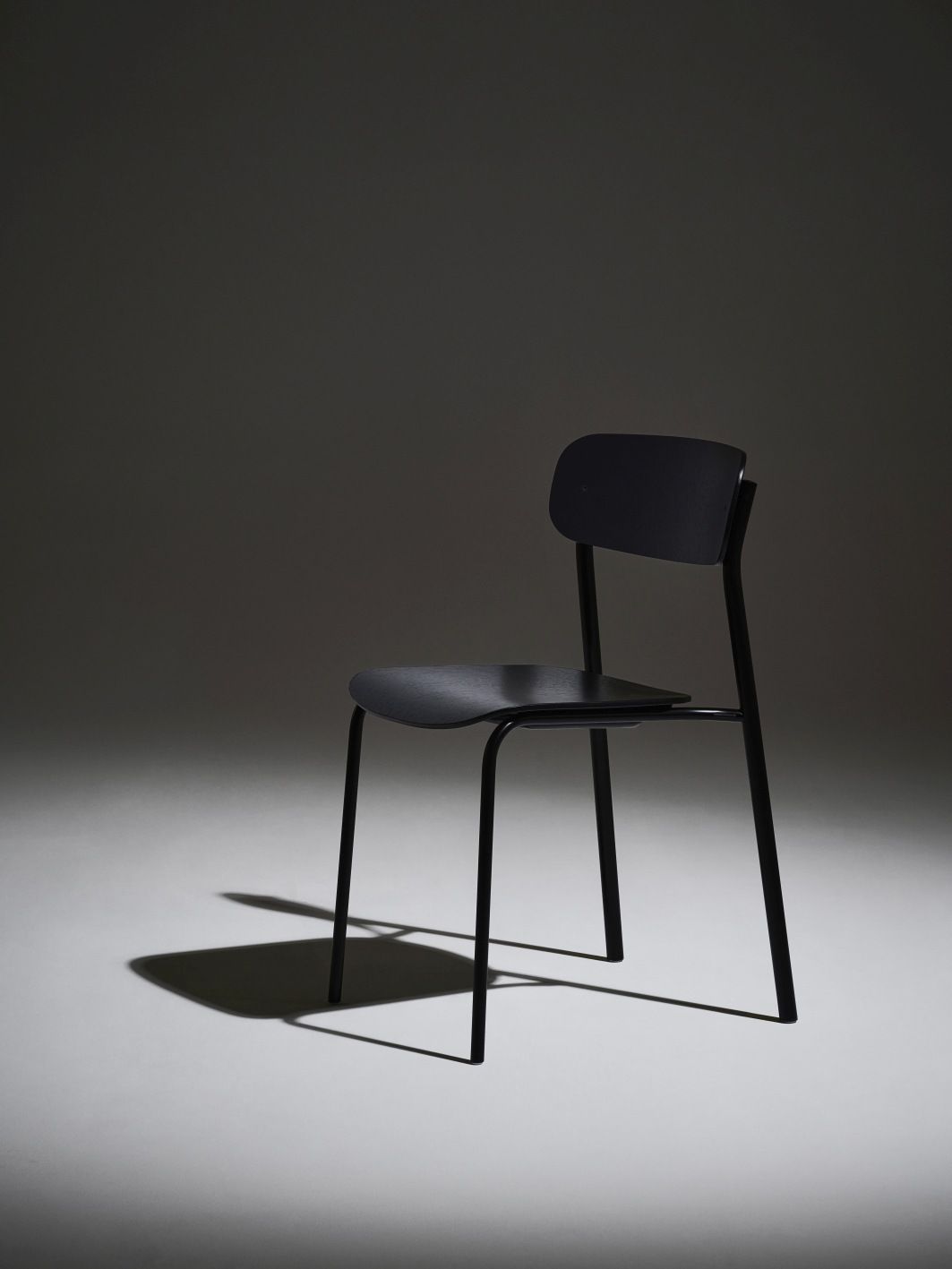 S 243 / S243 Stahlrohr Stuhl OLIVGRÜN Thonet EINZELSTÜCK