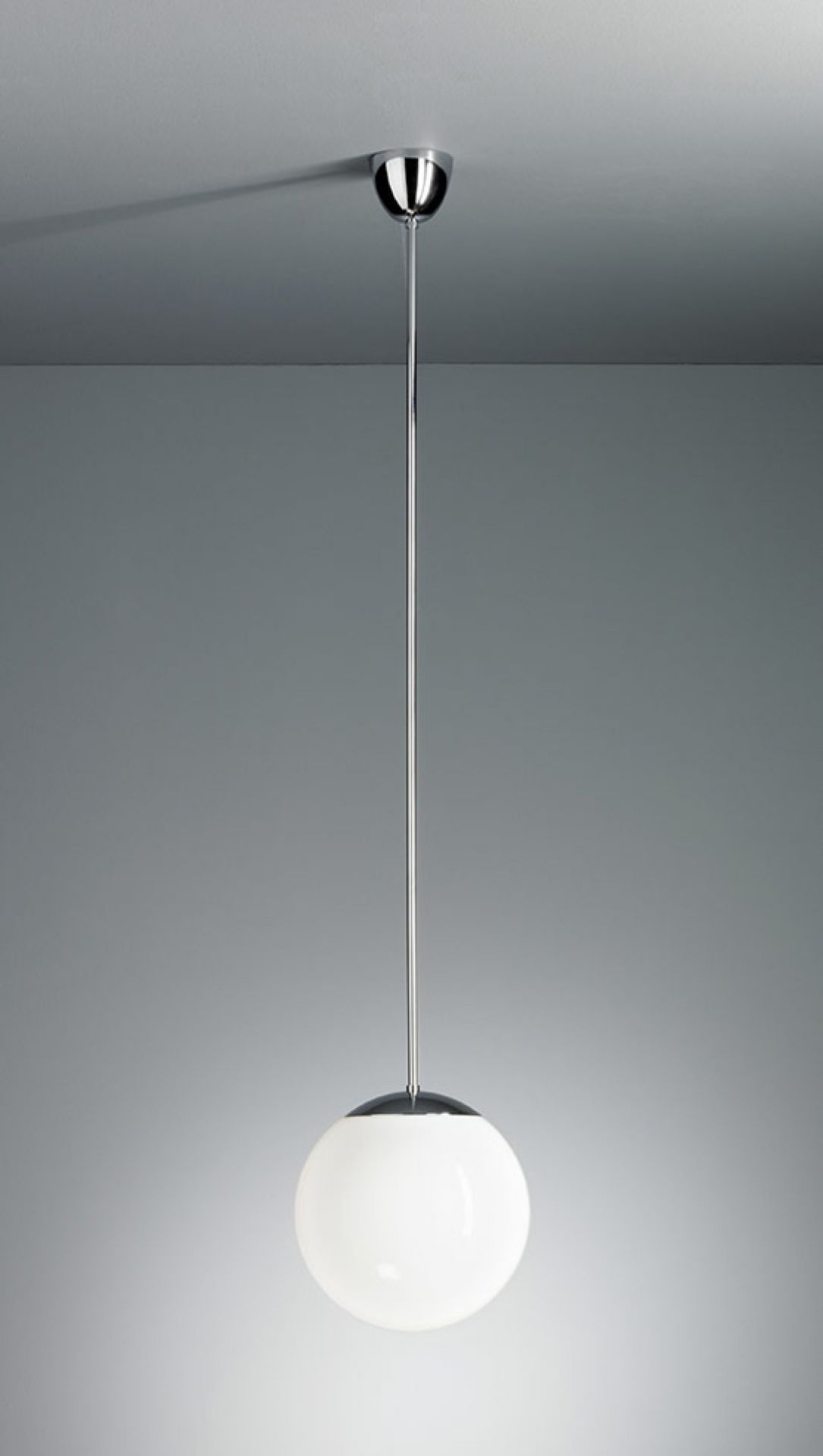 HL 99 / HL99 Pendelleuchte mit Opalkugel Tecnolumen Ø30 cm