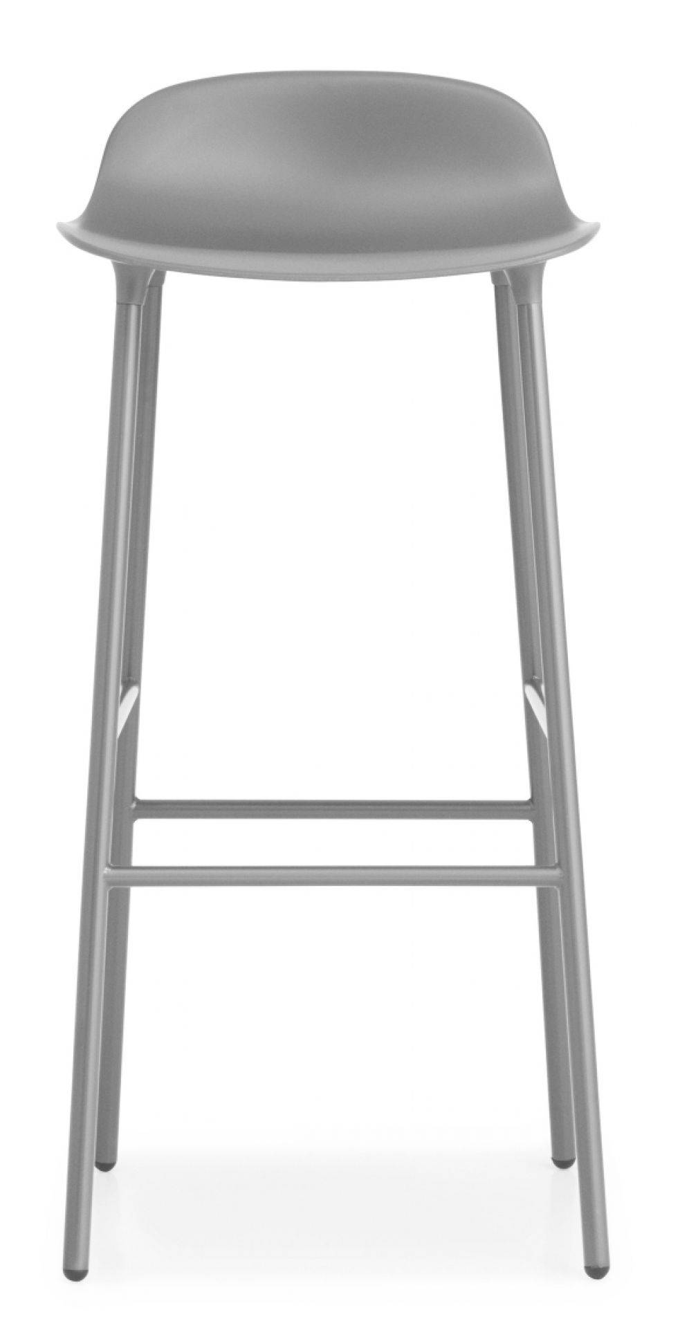 Form Barstool Barhocker H 75 cm Stahl Normann Copenhagen