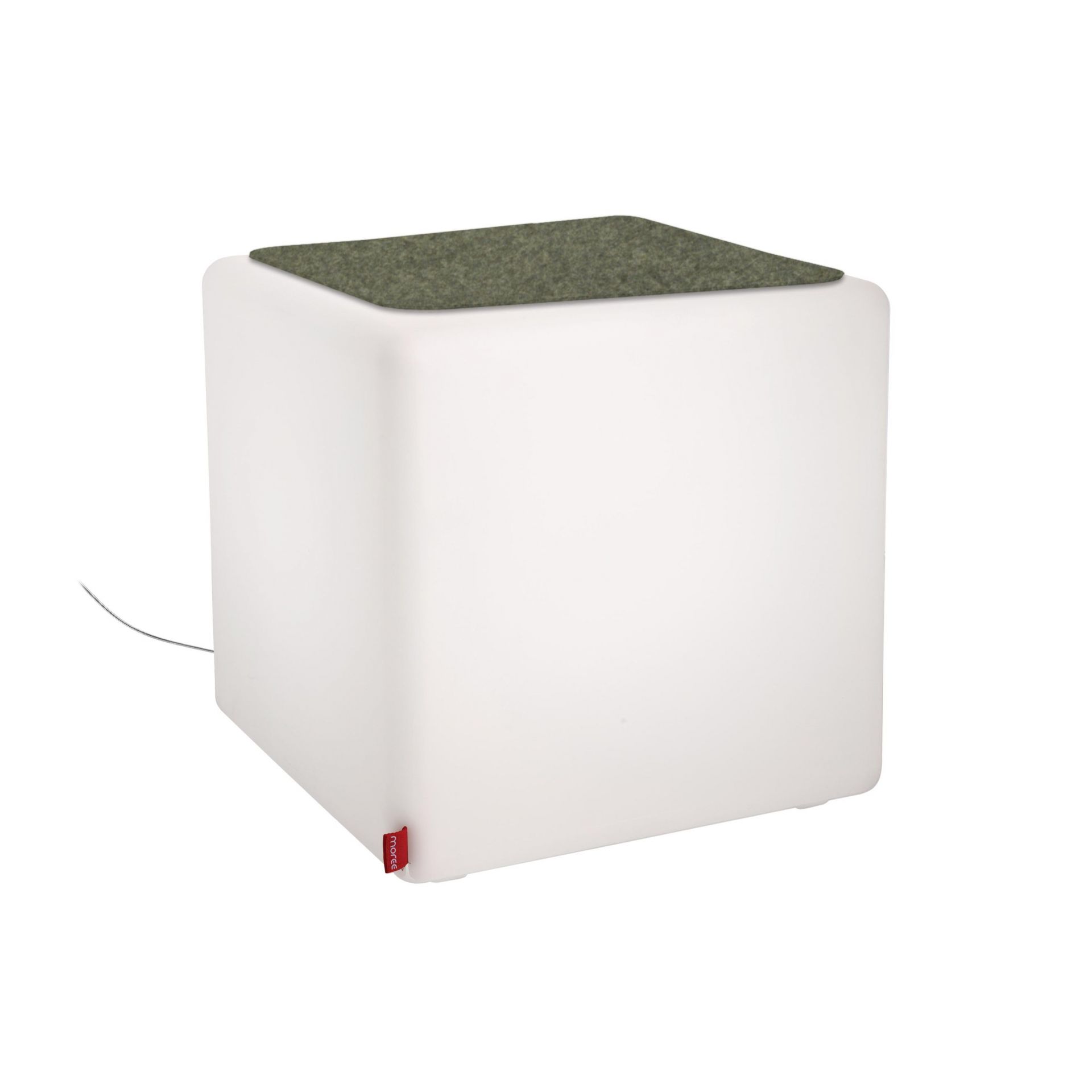 CUBE indoor Hocker & Beistelltisch Moree