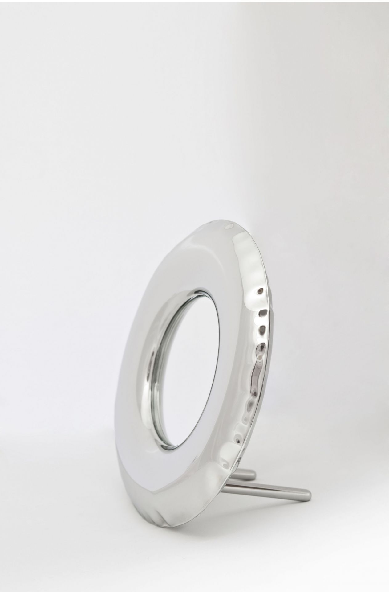 Rondel 36 Spiegel inox Zieta