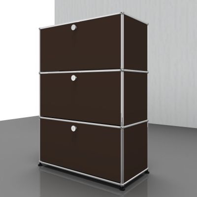 USM Haller Highboard mit 3 Klappen – QUICK SHIP