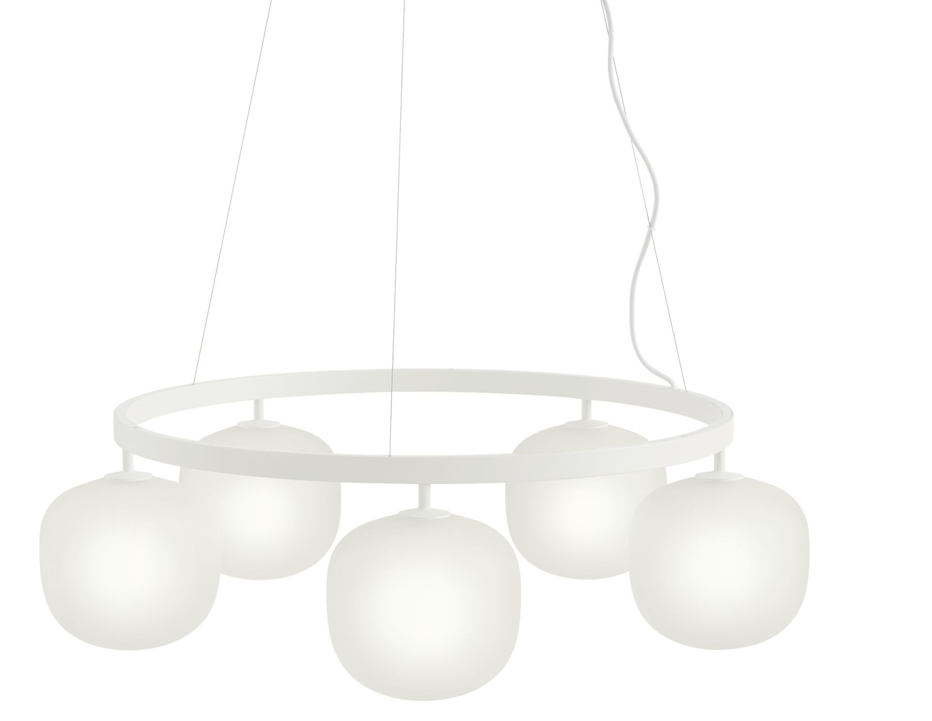 Rime Chandelier Pendelleuchte Muuto