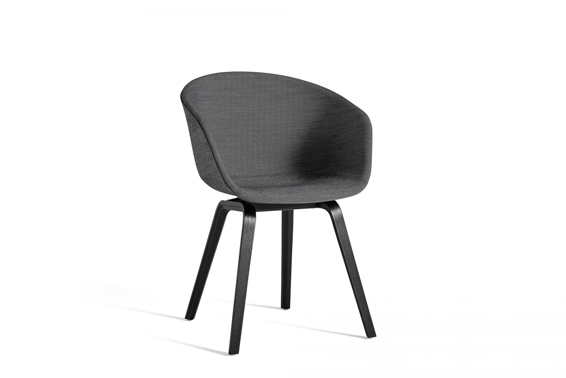 About A Chair AAC23 / AAC 23 Stuhl mit Vollpolster Hay