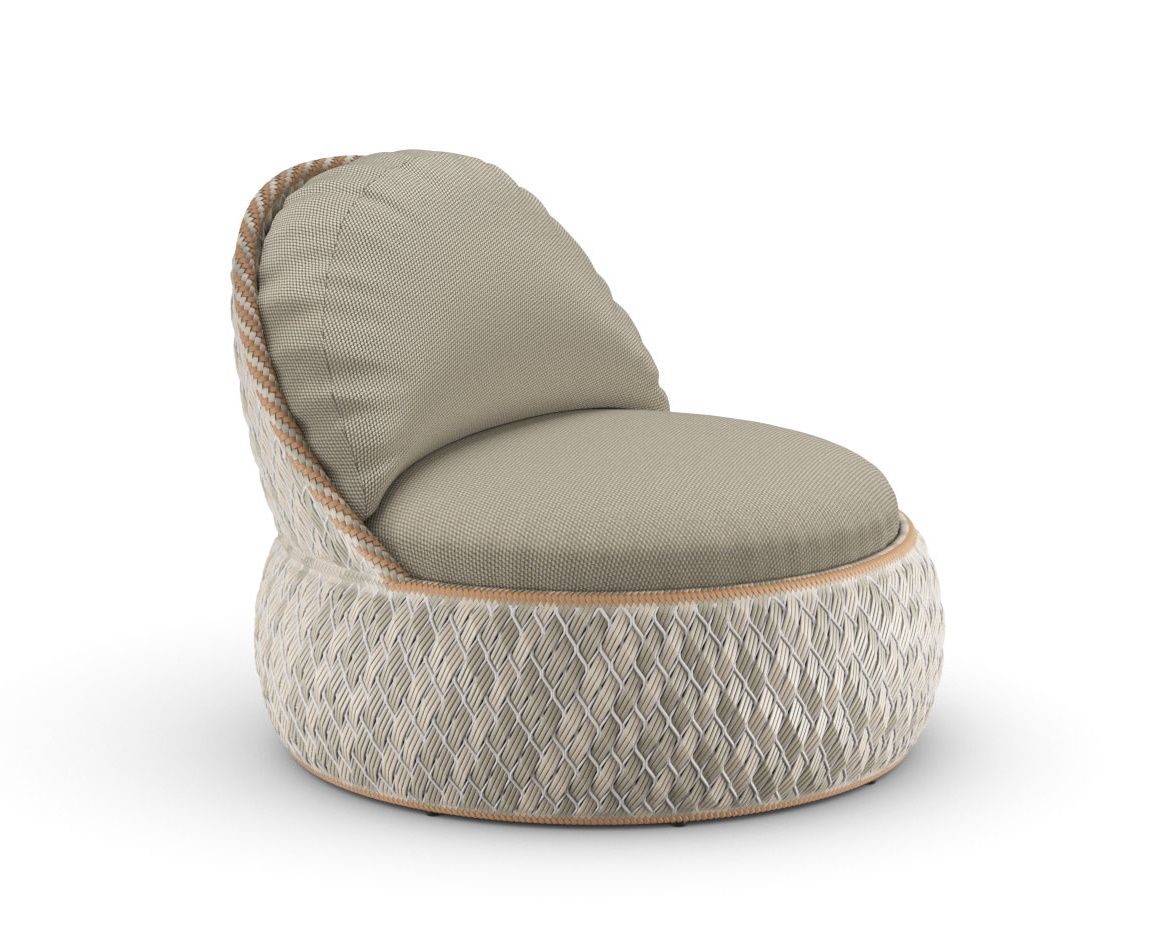 Dala Lounge Chair mit Polster Dedon