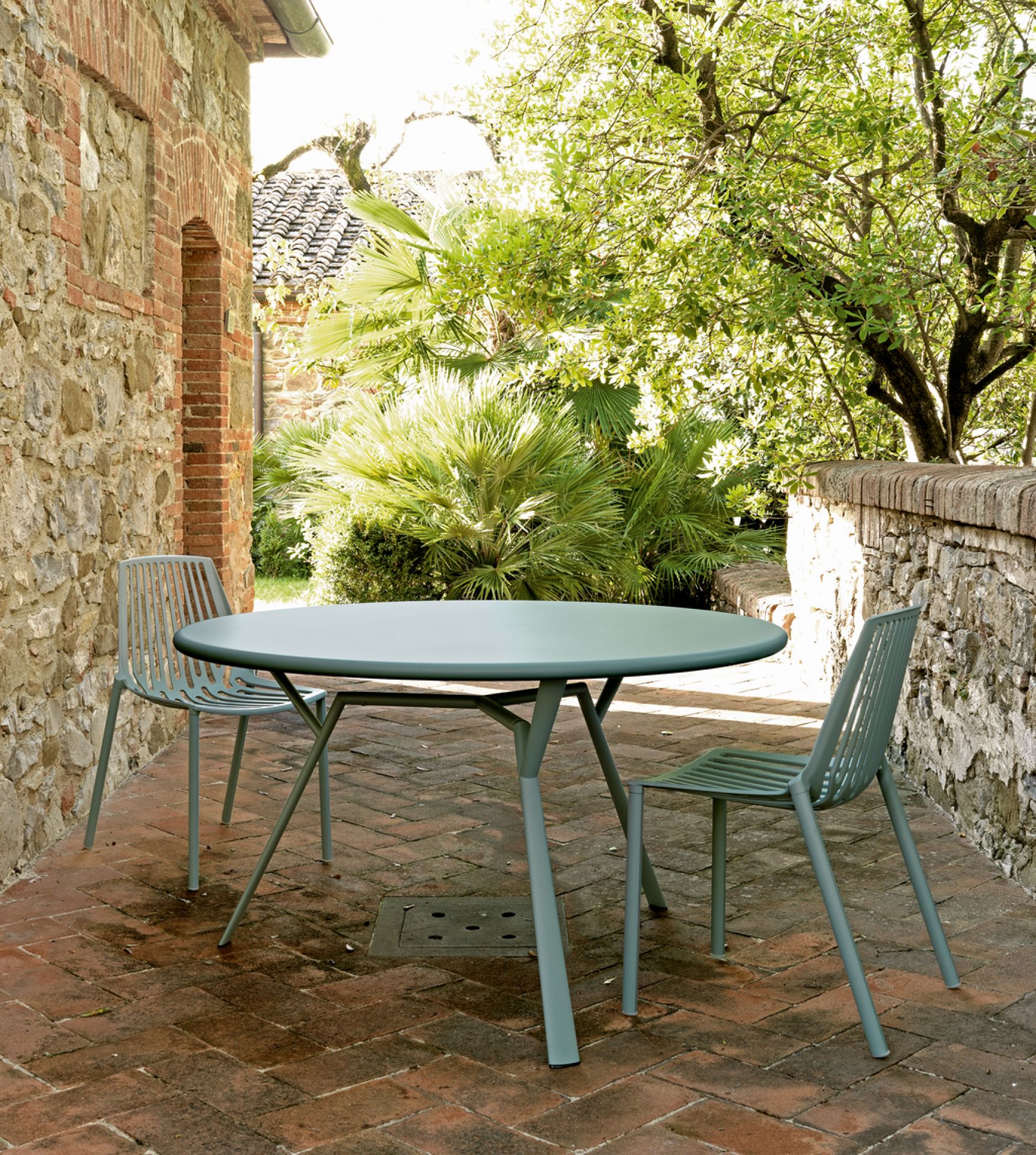 Rion Outdoor Stuhl 2er-Set Fast