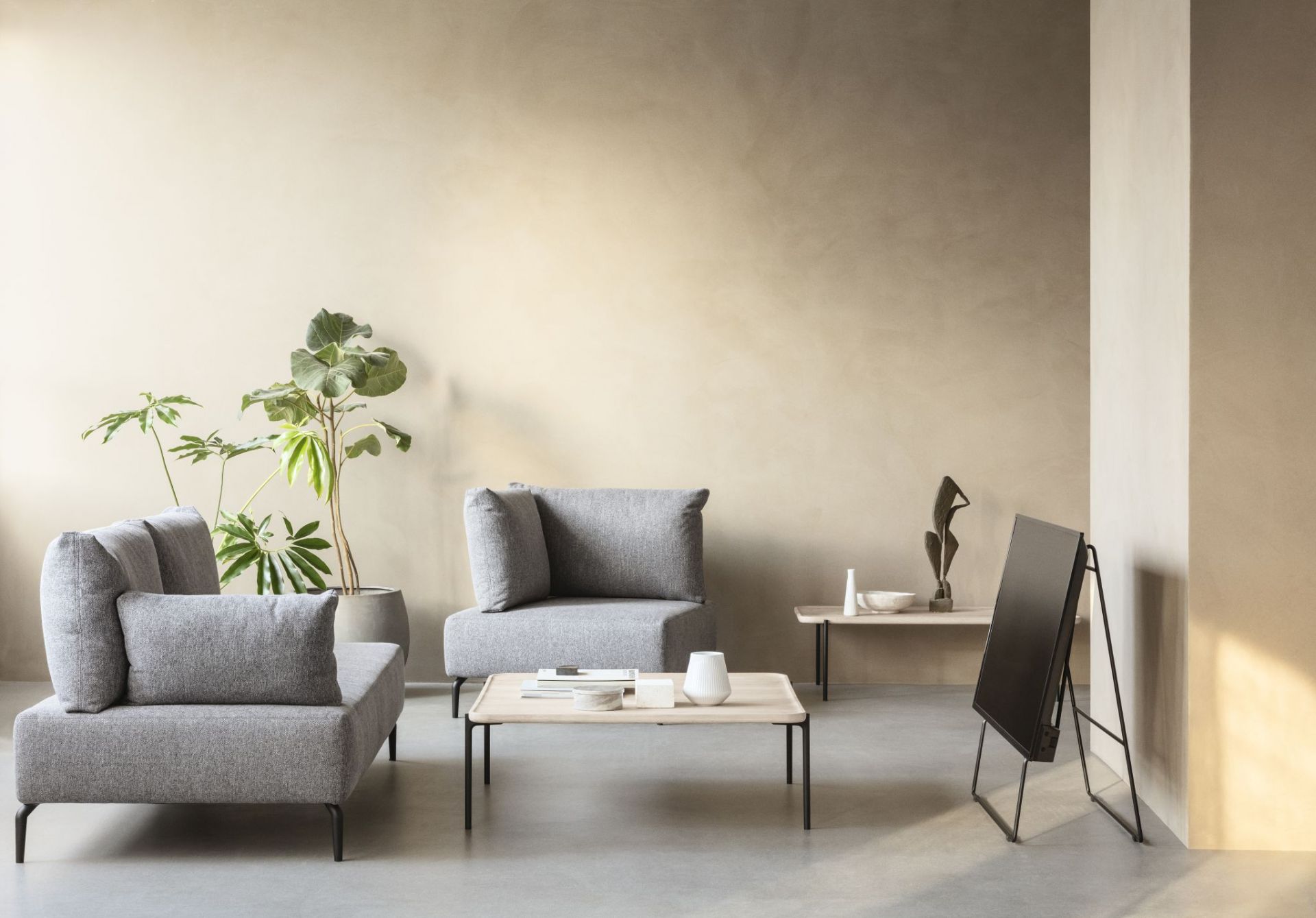 Savoye Tisch Eiche rechteckig B 120 cm Eva Solo