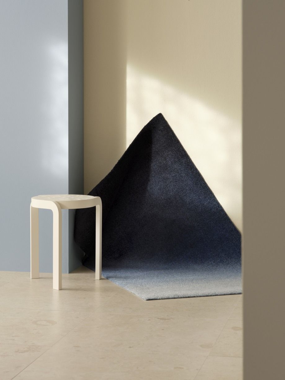 Dis Indoor / Outdoor Fußmatte Blau Heymat 