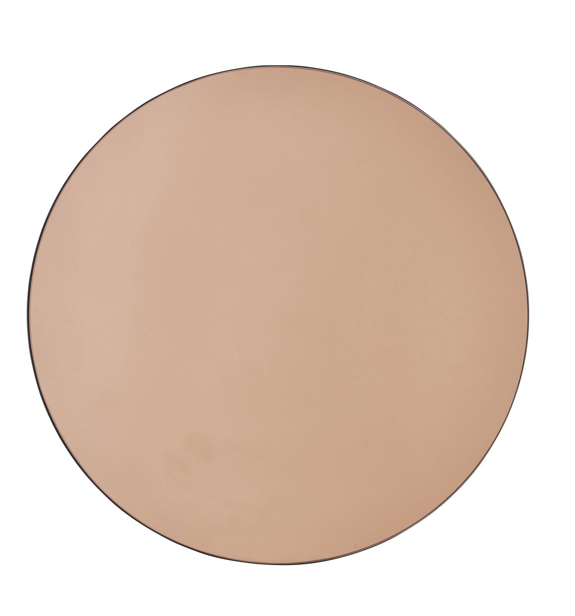 Spiegel Walls ROSEGOLD Ø 50 cm house doctor AUSSTELLUNGSSTÜCK