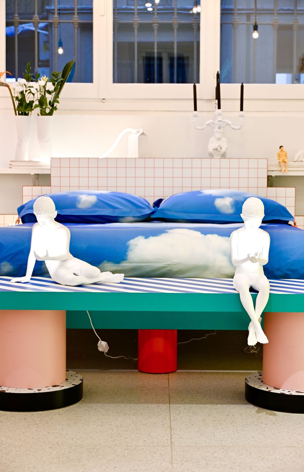 Superbed Bett Seletti
