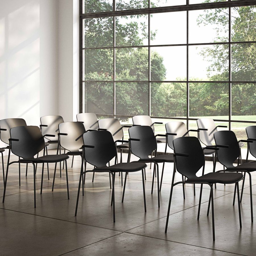 Nova Sea Chair Stuhl Gepolstert Mater
