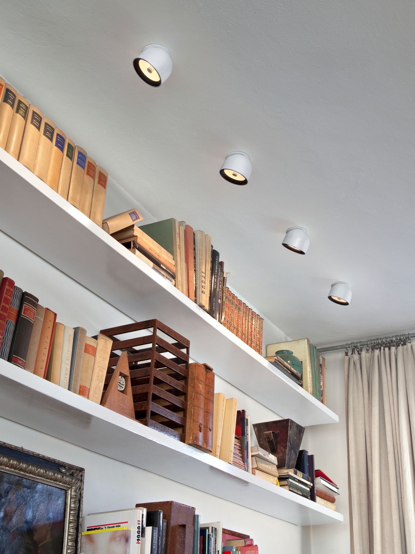 Wan C/W Decken- und Wandleuchte Flos