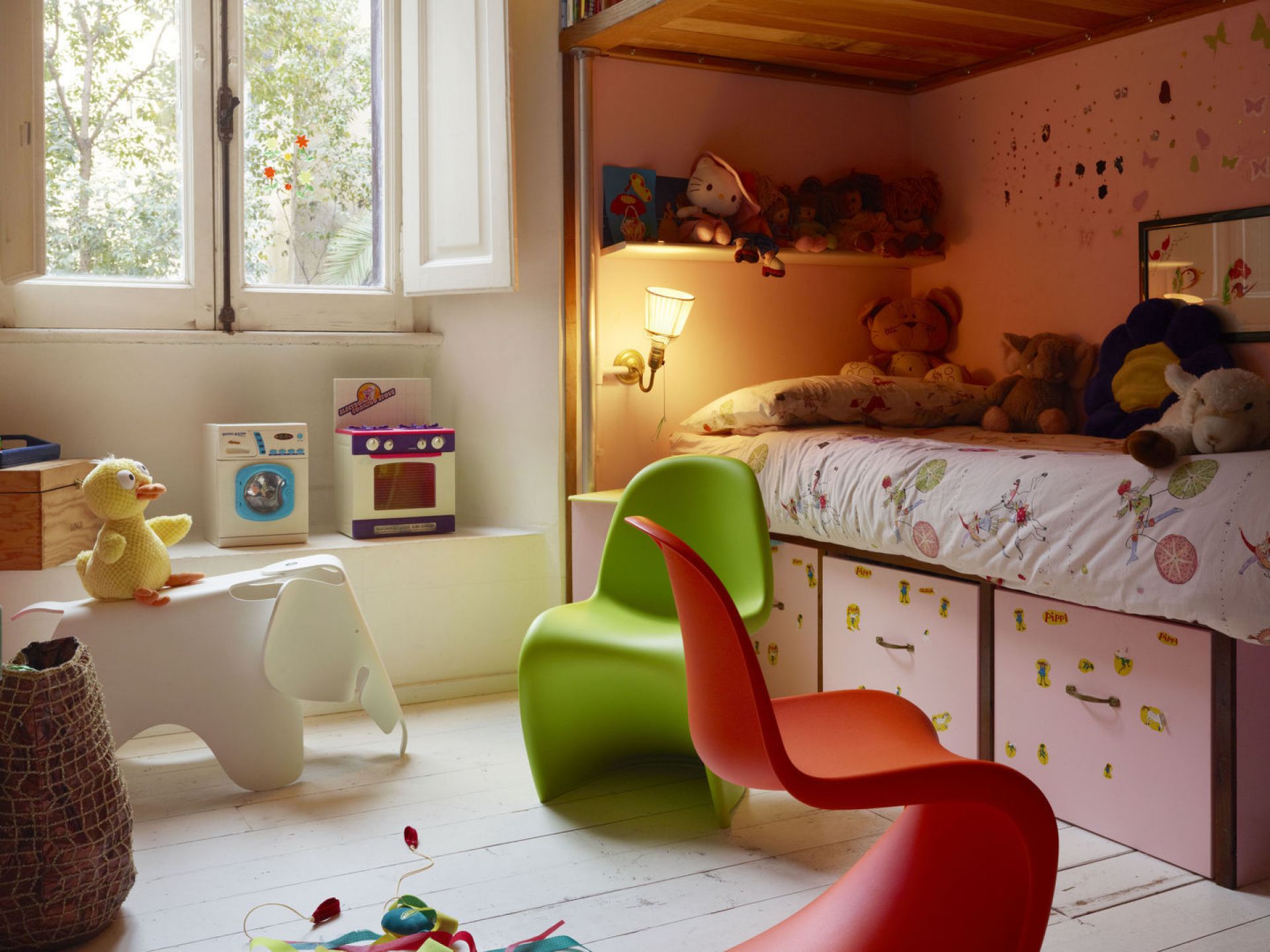 Panton Junior Stuhl Vitra - QUICK SHIP