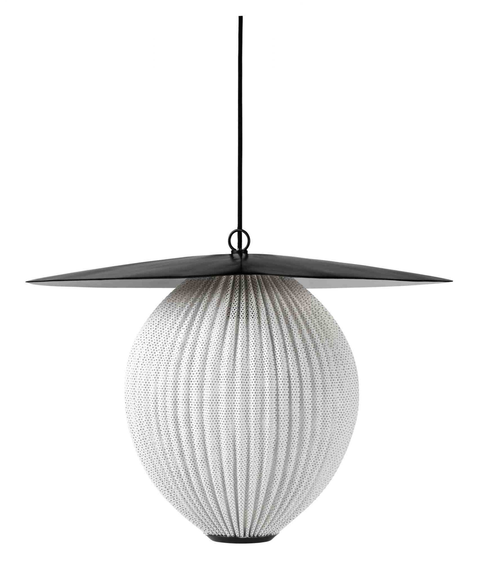 Satellite Pendant Lamp L Pendelleuchte Creme Gubi