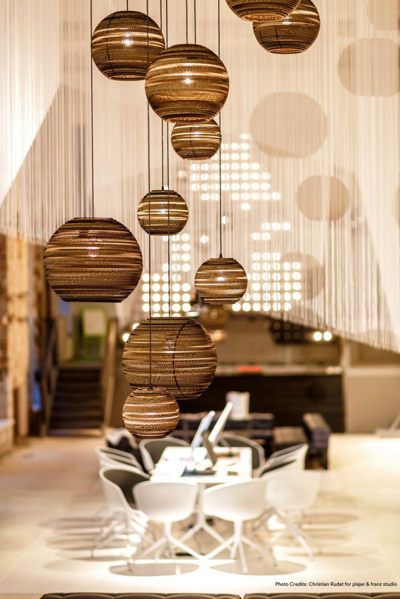 Moon18 Scraplights Hängeleuchte Graypants