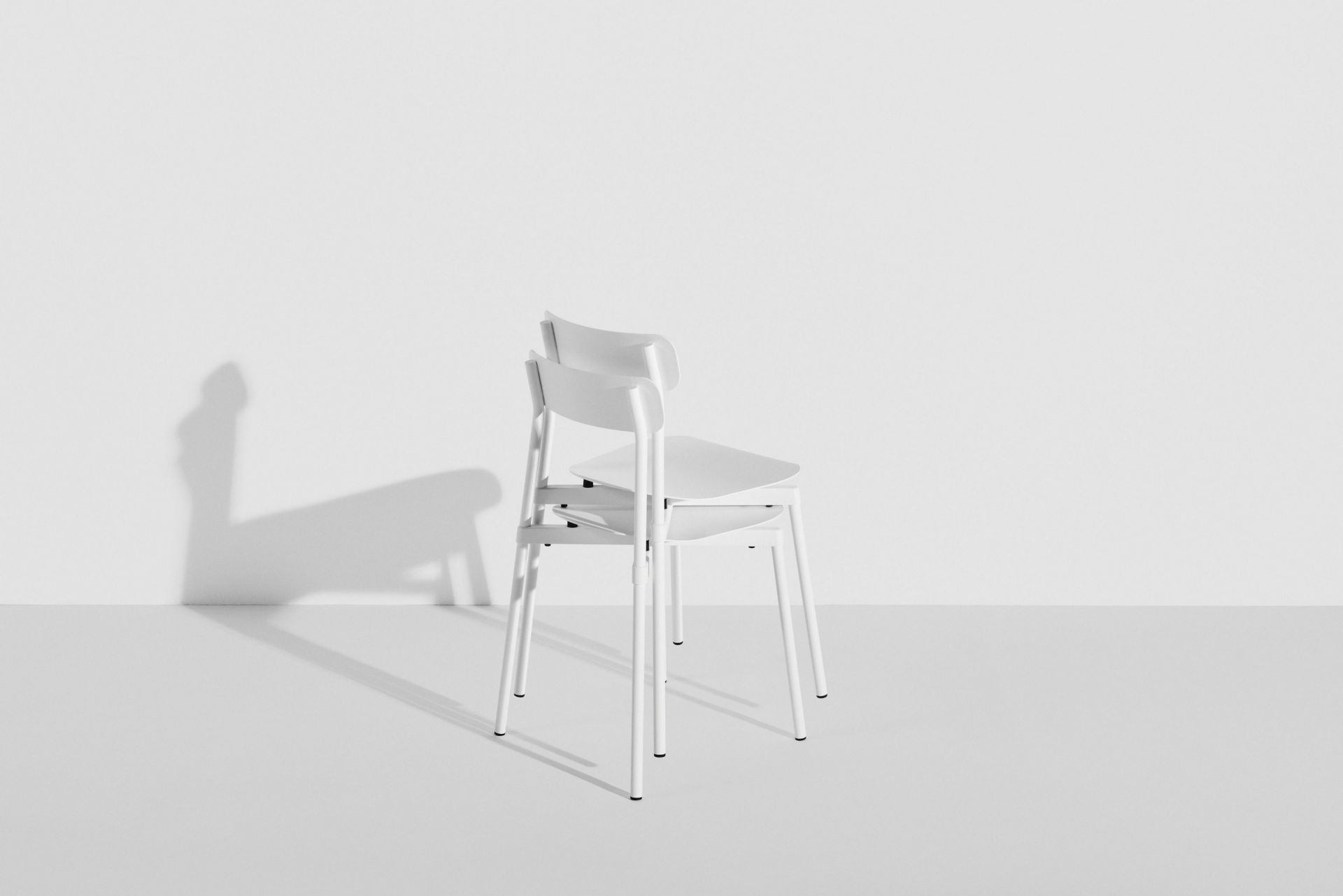 Fromme Chair Stuhl Petite Friture Weiss Fromme Chair Stuhl Petite Friture Weiss