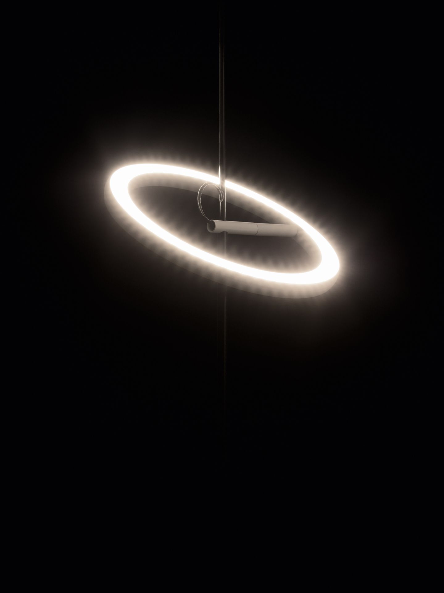 Ringelpiez Stehlampe Schwarz Ingo Maurer