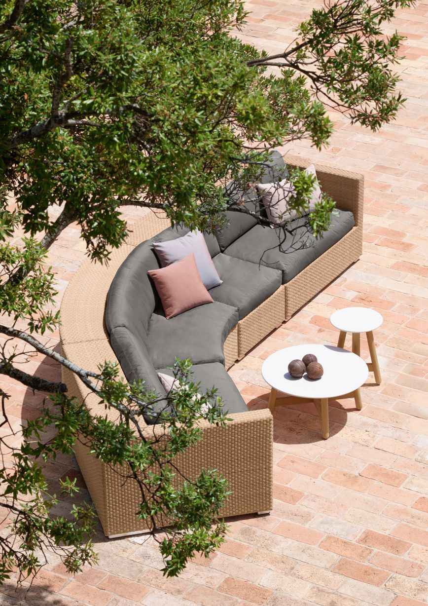 Lounge Daybed inkl. Polster Dedon