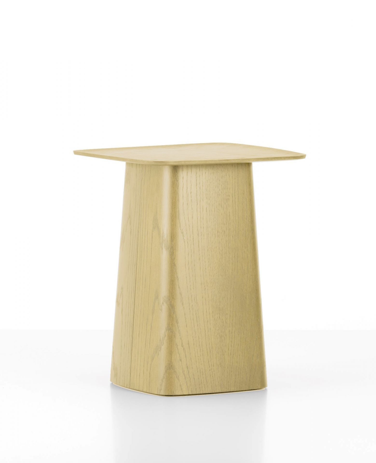 Wooden Side Table Beistelltisch Eiche klein Vitra