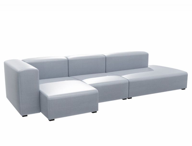 Mags Soft Sofa 3-Sitzer Combination 3 Hay