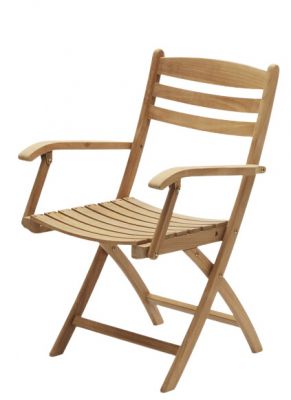 Selandia Armchair Sessel Outdoor Skagerak by Fritz Hansen