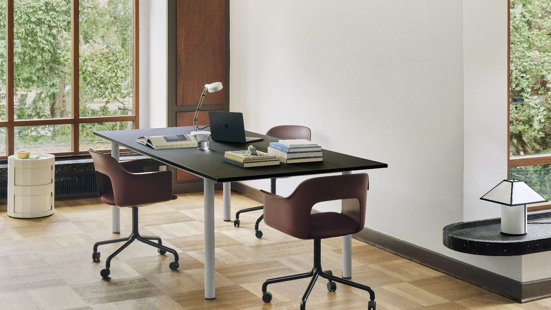 Layout Armchair 263 Armlehnen Stuhl Hay