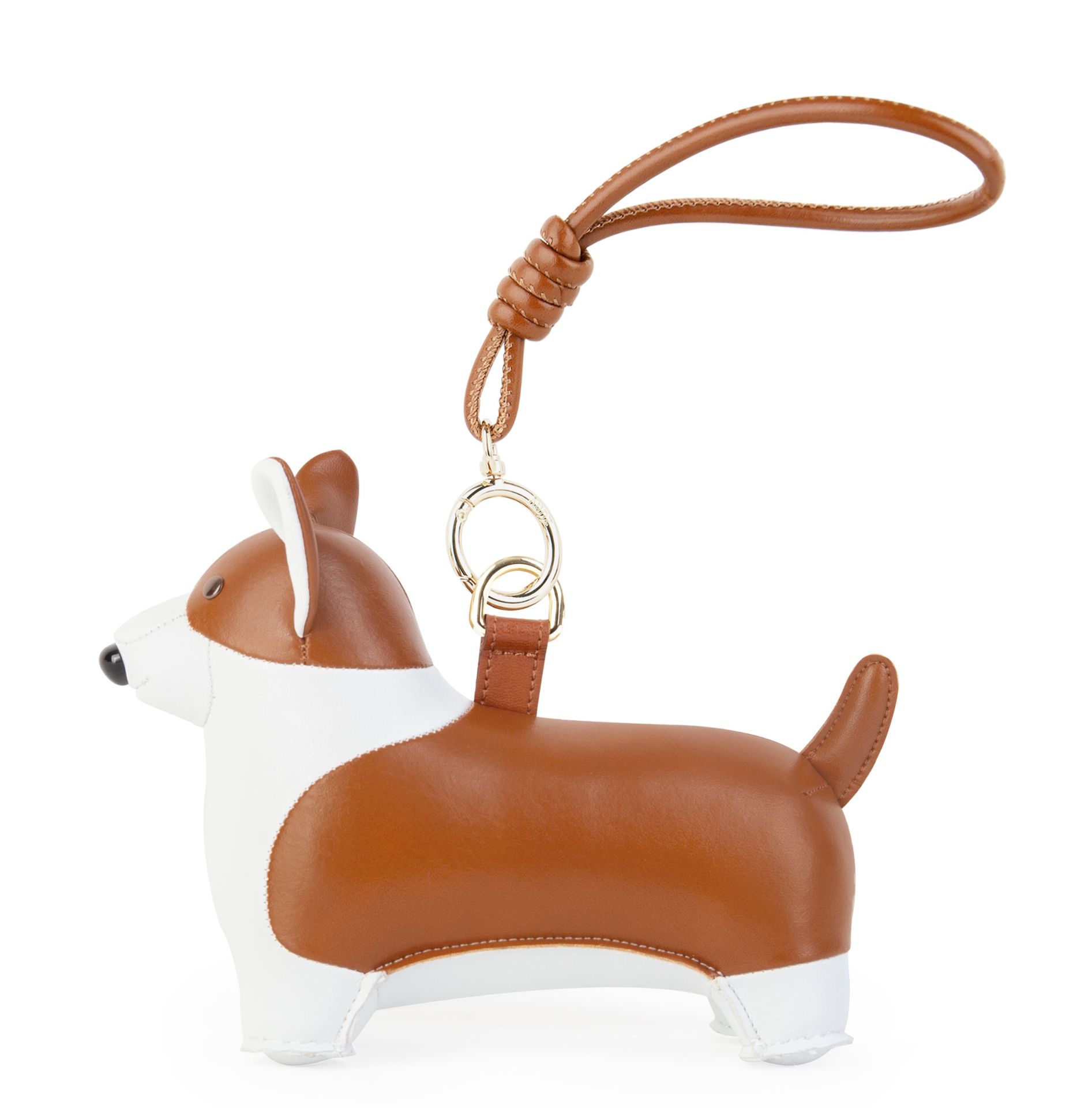 Bag Charm Taschenanhänger Corgi Züny