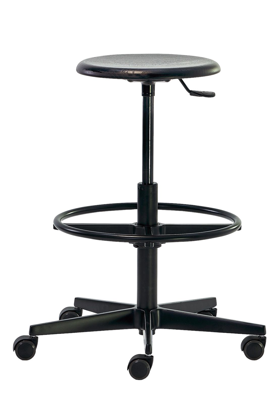 Mr. Round High Chair Adjustable Drehhocker Richard Lampert