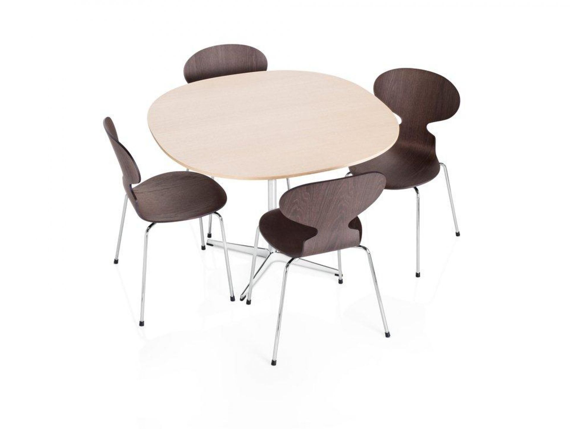 Die Ameise Stuhl 3100 3-Bein Gestell Fritz Hansen