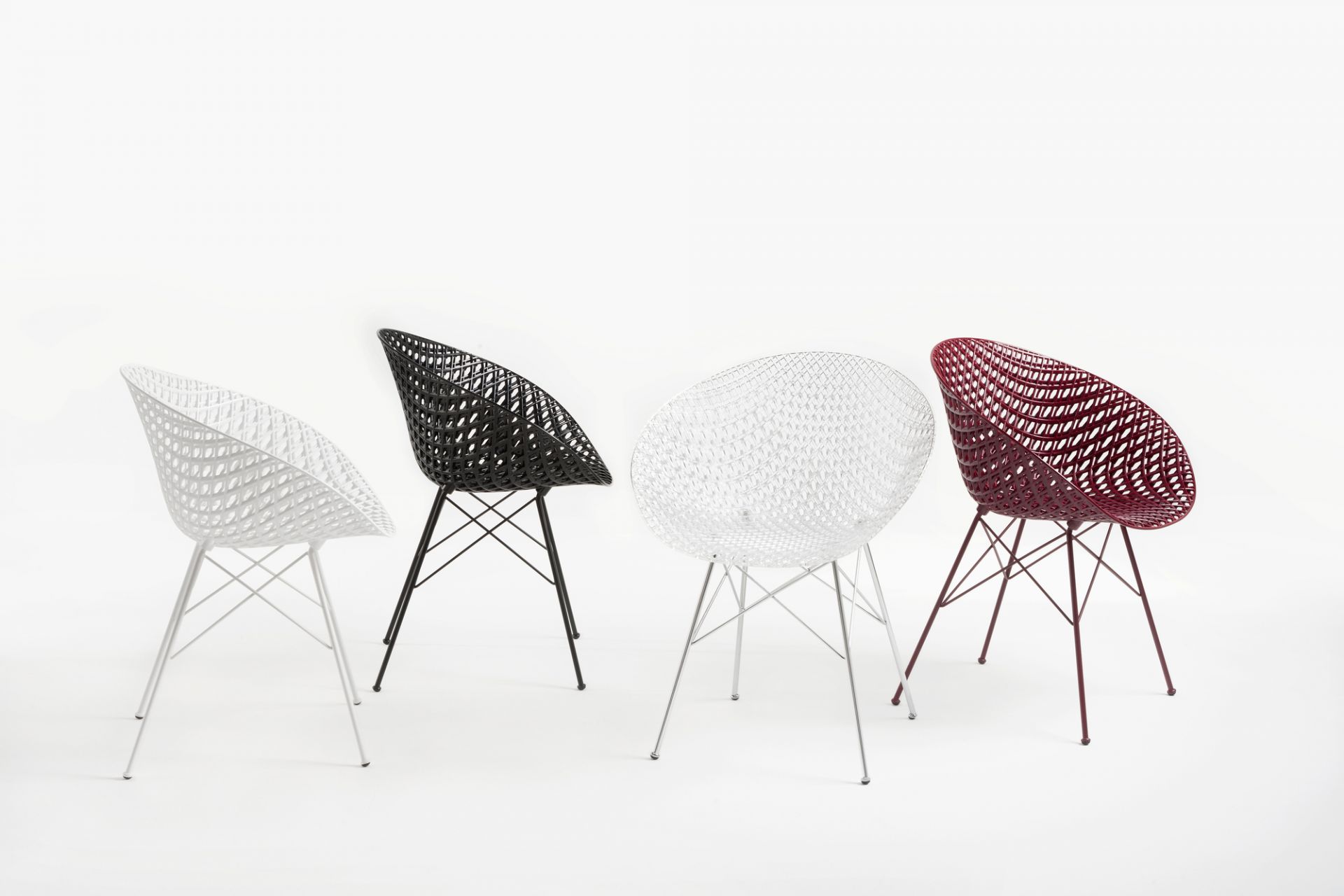 Smatrik Outdoor Stuhl Kartell Weiß