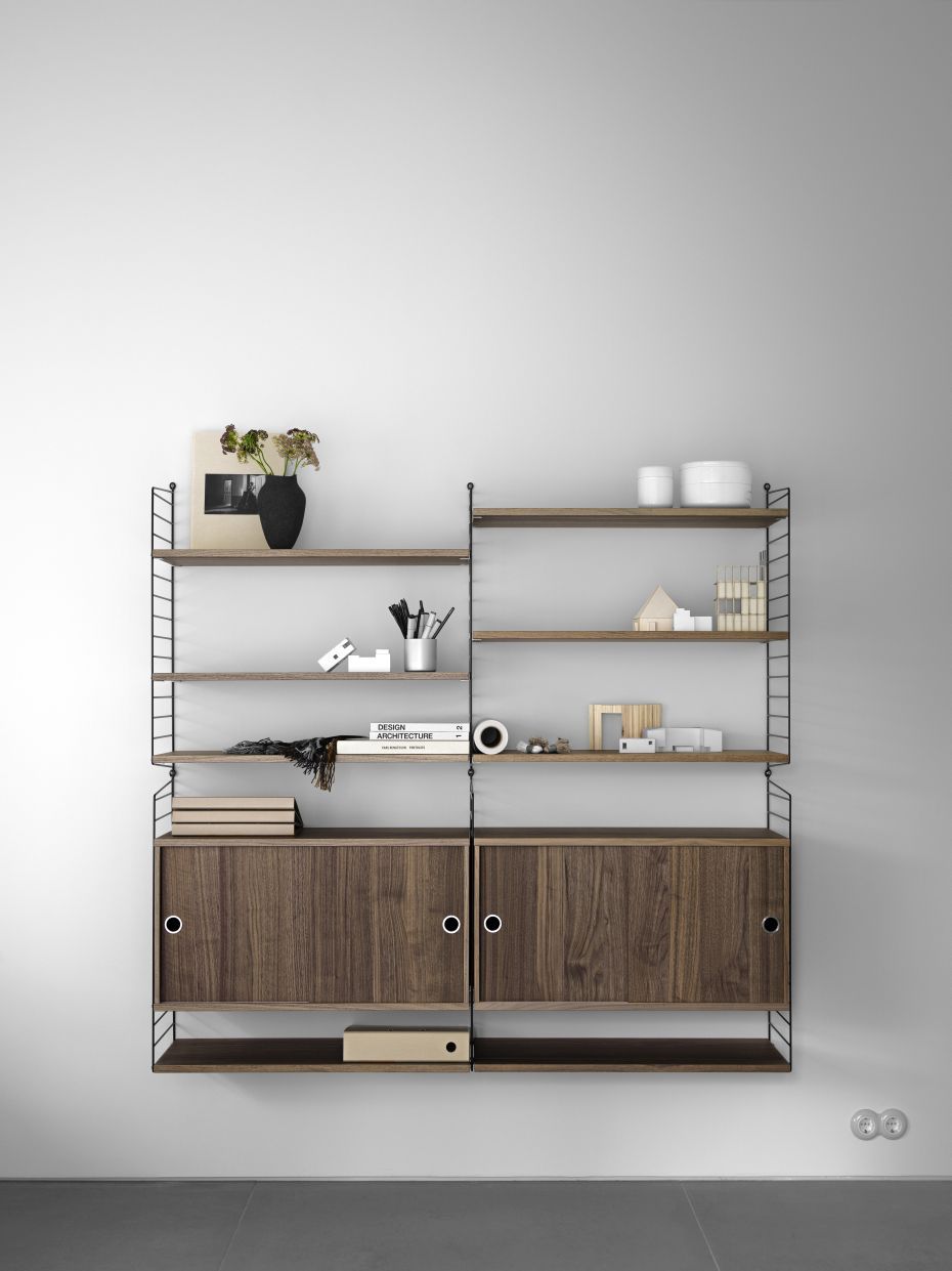 Einzelteil Wandleiter H 75 cm String Furniture  