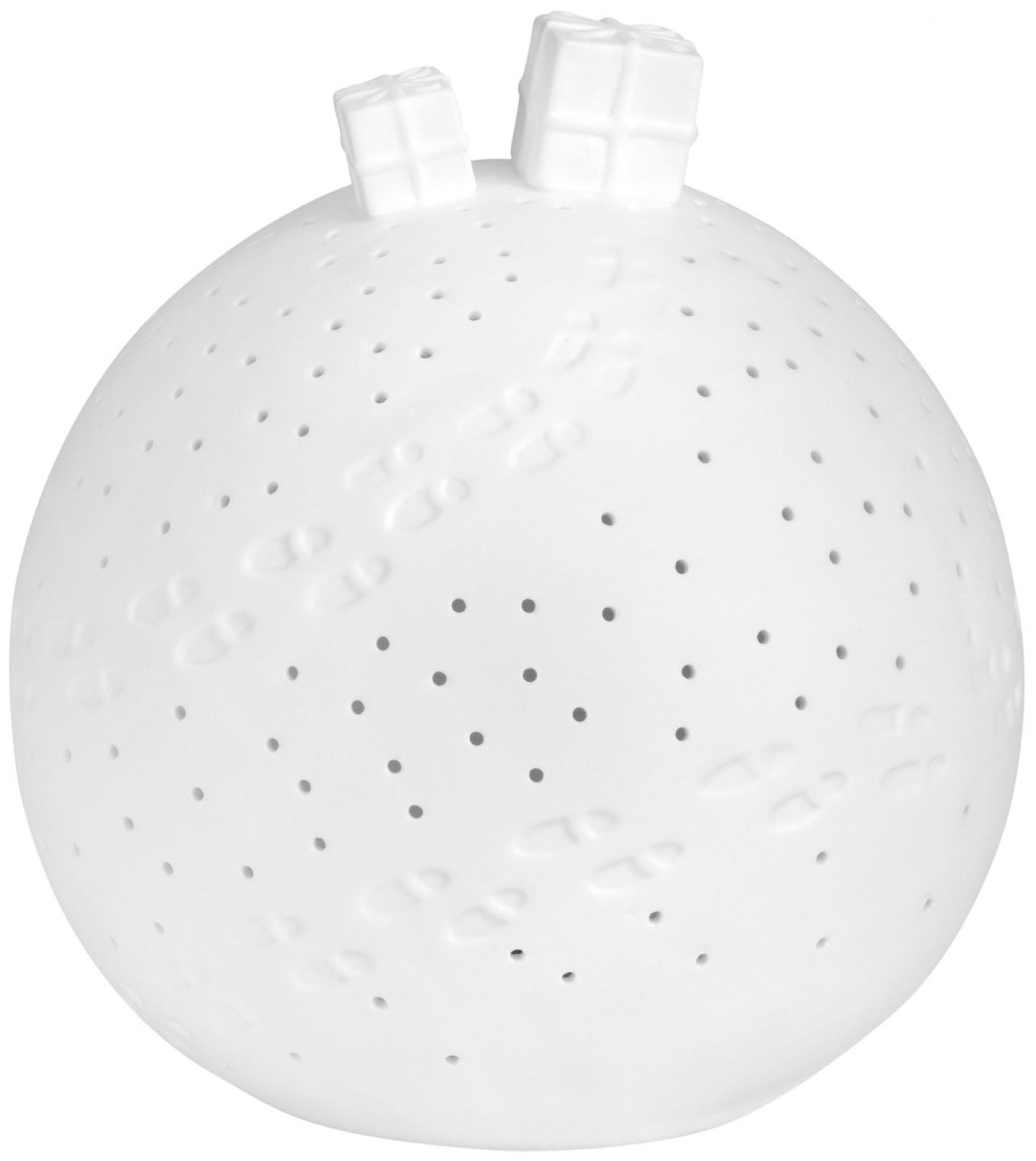 Porzellangeschichten Lichtkugel Geschenke LED Räder EINZELSTÜCKE