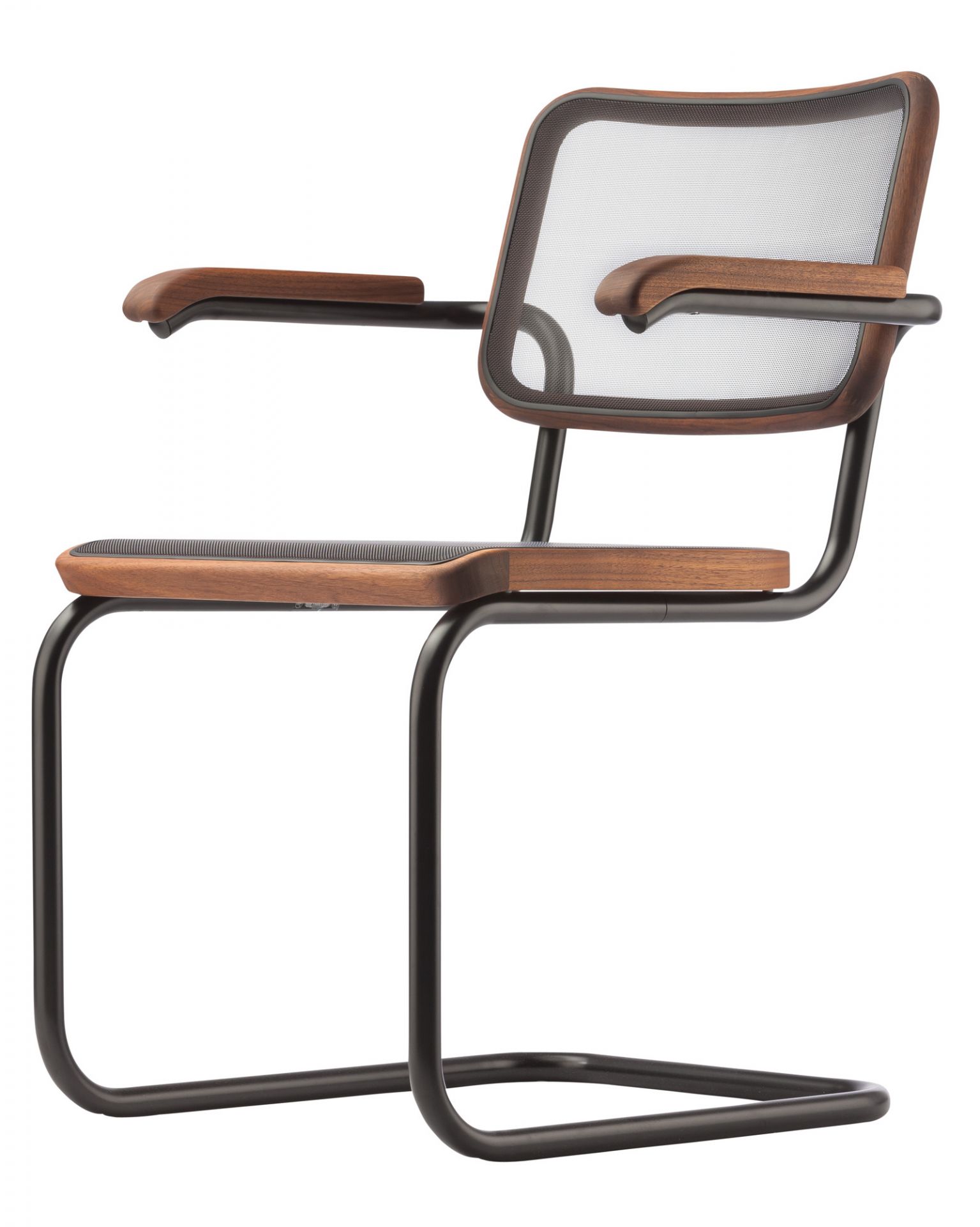 S 64 N Stahlrohr Klassiker Freischwinger Thonet
