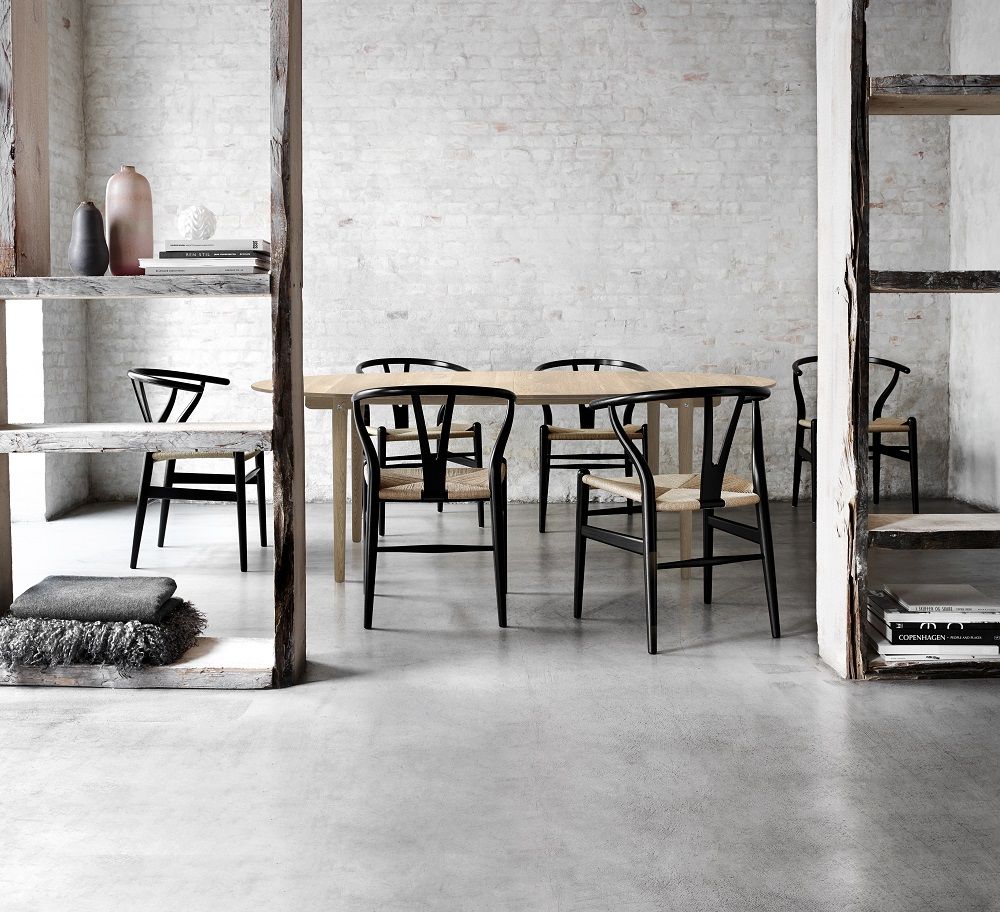 CH24 Wishbone Chair Stuhl CHS Soft Farben Carl Hansen & Søn