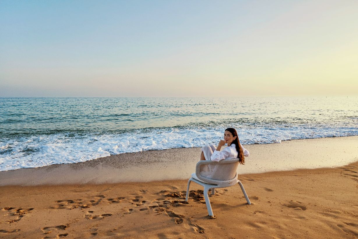 SEASHELL NUO Lounge Chair Sessel Outdoor DEDON