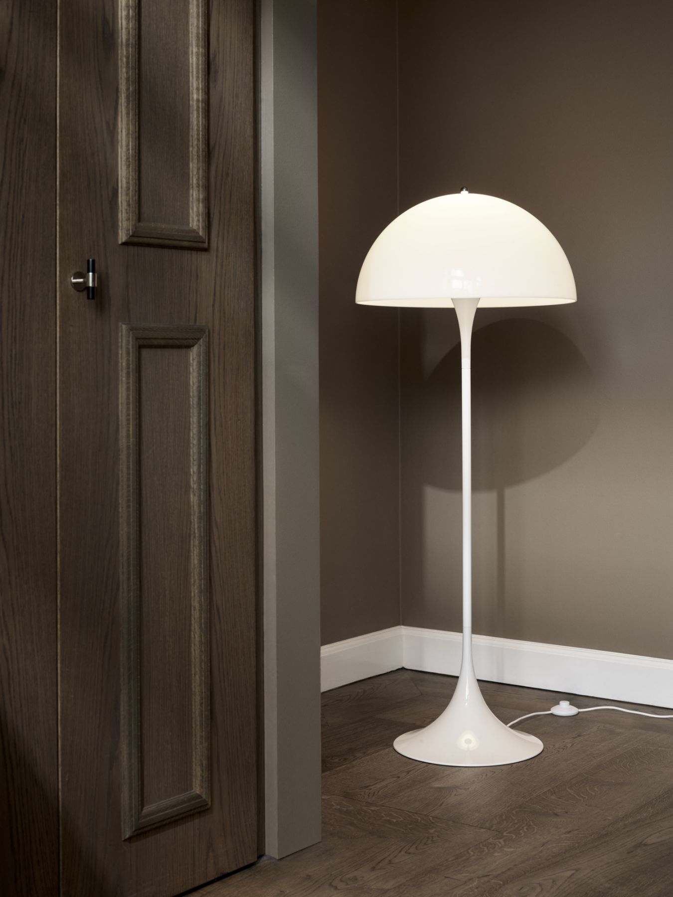 Panthella Floor Stehleuchte Louis Poulsen