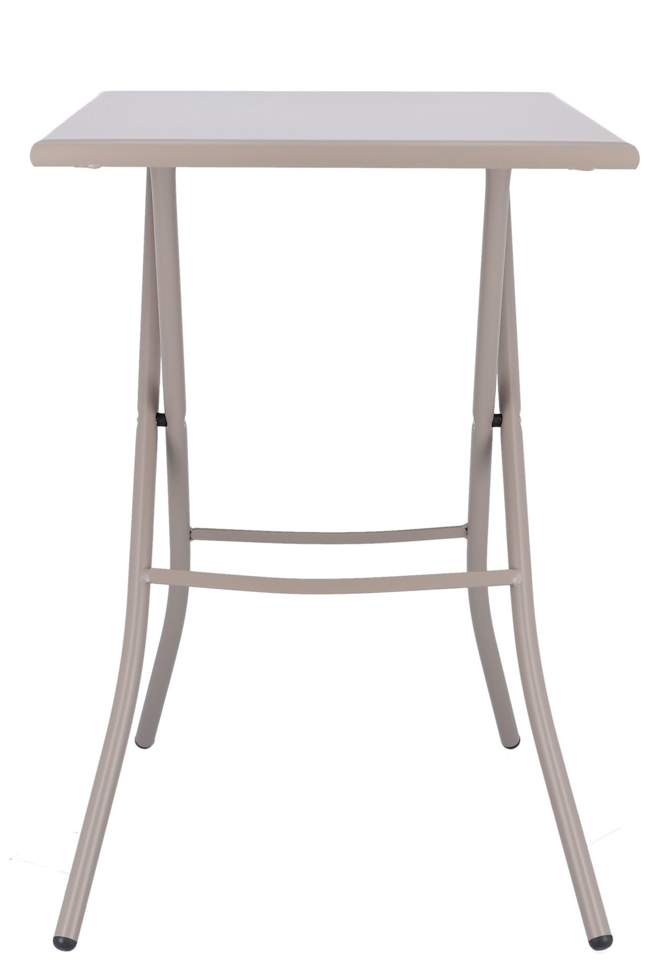 Fiam Sirio Klapptisch B 50 x T 70 x H 73 cm Outdoor Jan Kurtz Taupe