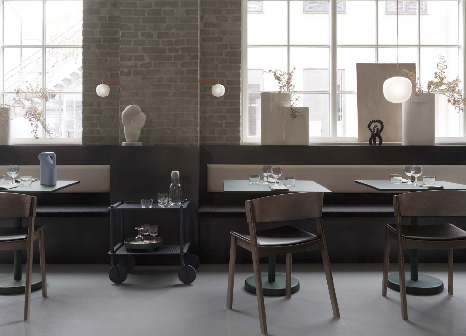 Flow Trolley Servierwagen Muuto