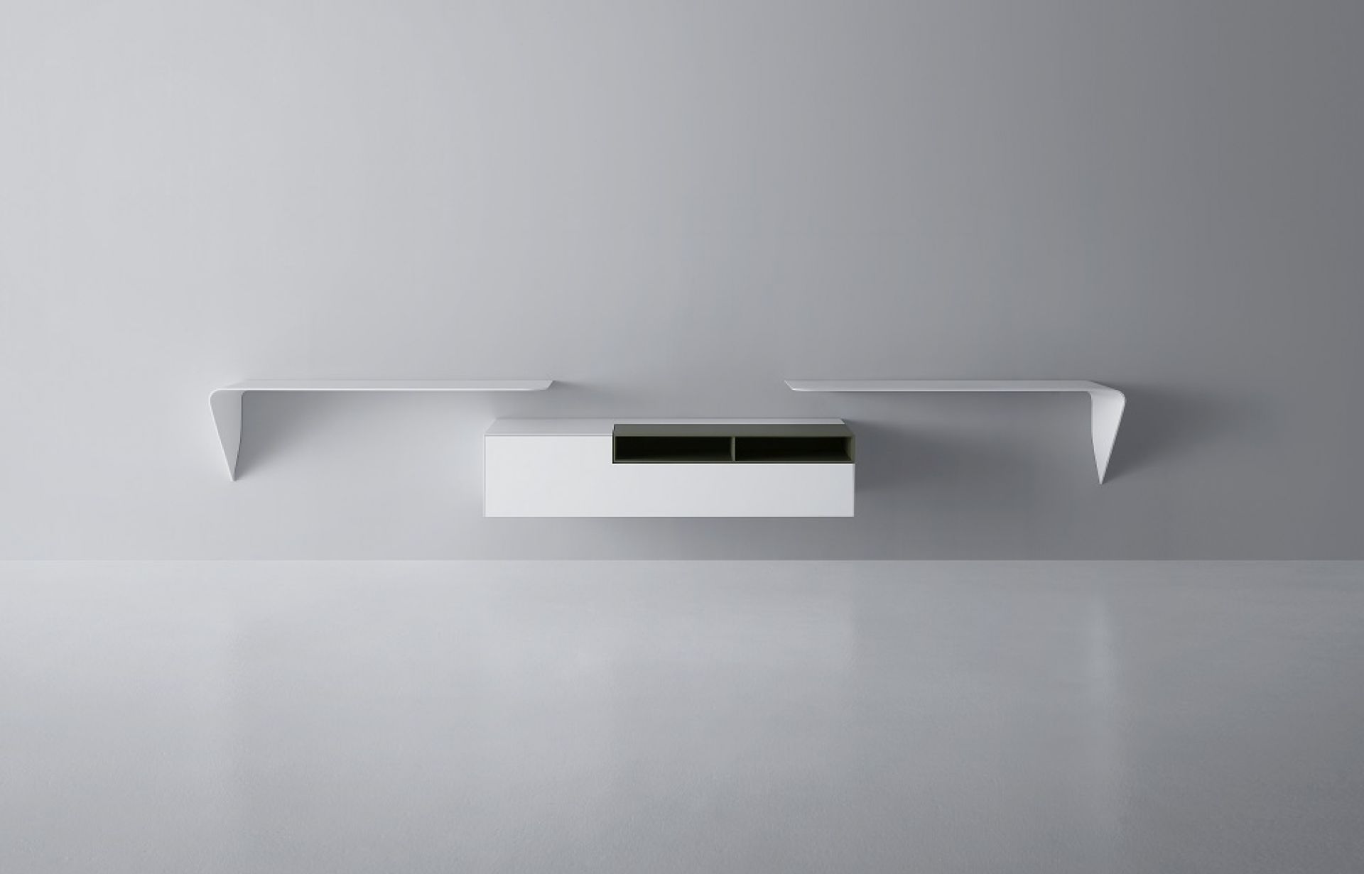 Mamba Light Ablage / Wandsekretär MDF Italia