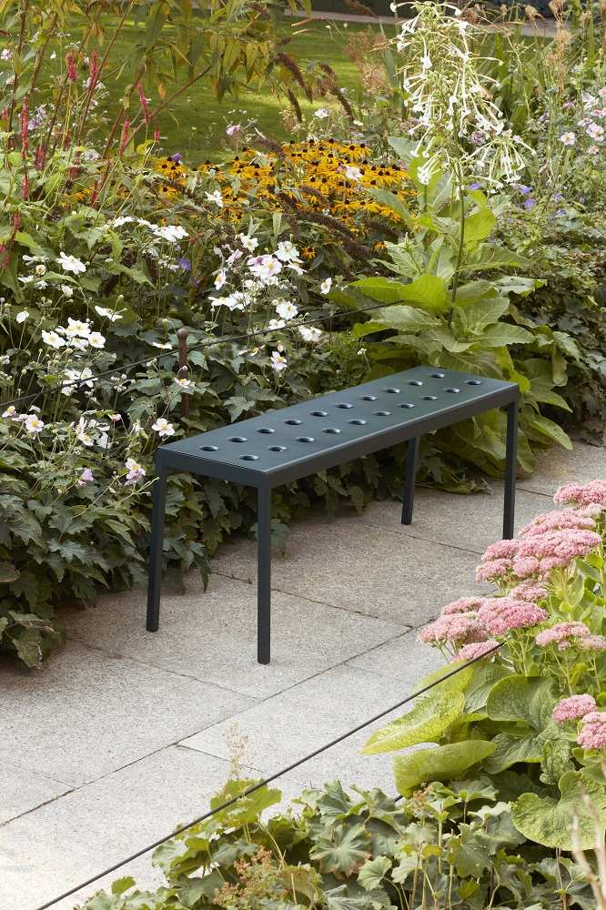 Balcony Outdoor Bench Bank klein Hay