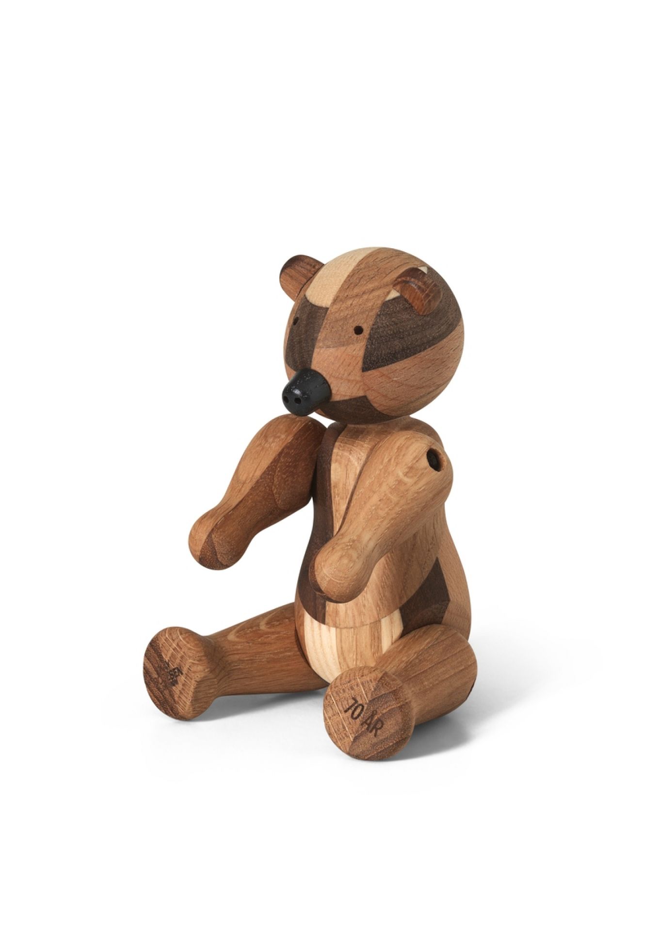  Anniversary Little Bear Bär Holzfigur Kay Bojesen EINZELSTÜCK