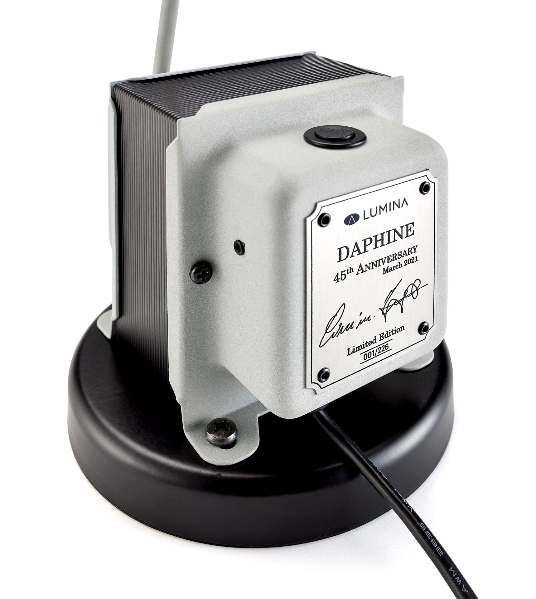 Daphine Special 45th Anniversary LED Tischleuchte LIMITED EDITION Lumina EINZELSTÜCK
