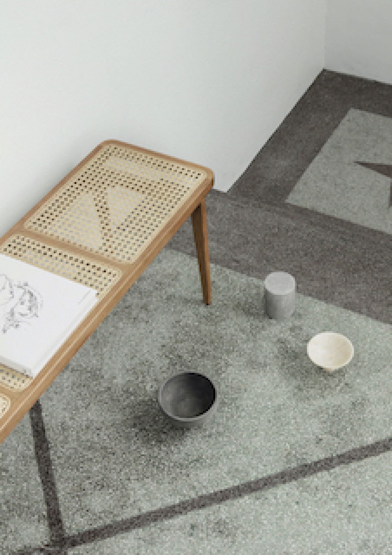 Le Roi Bench Bank NORR11