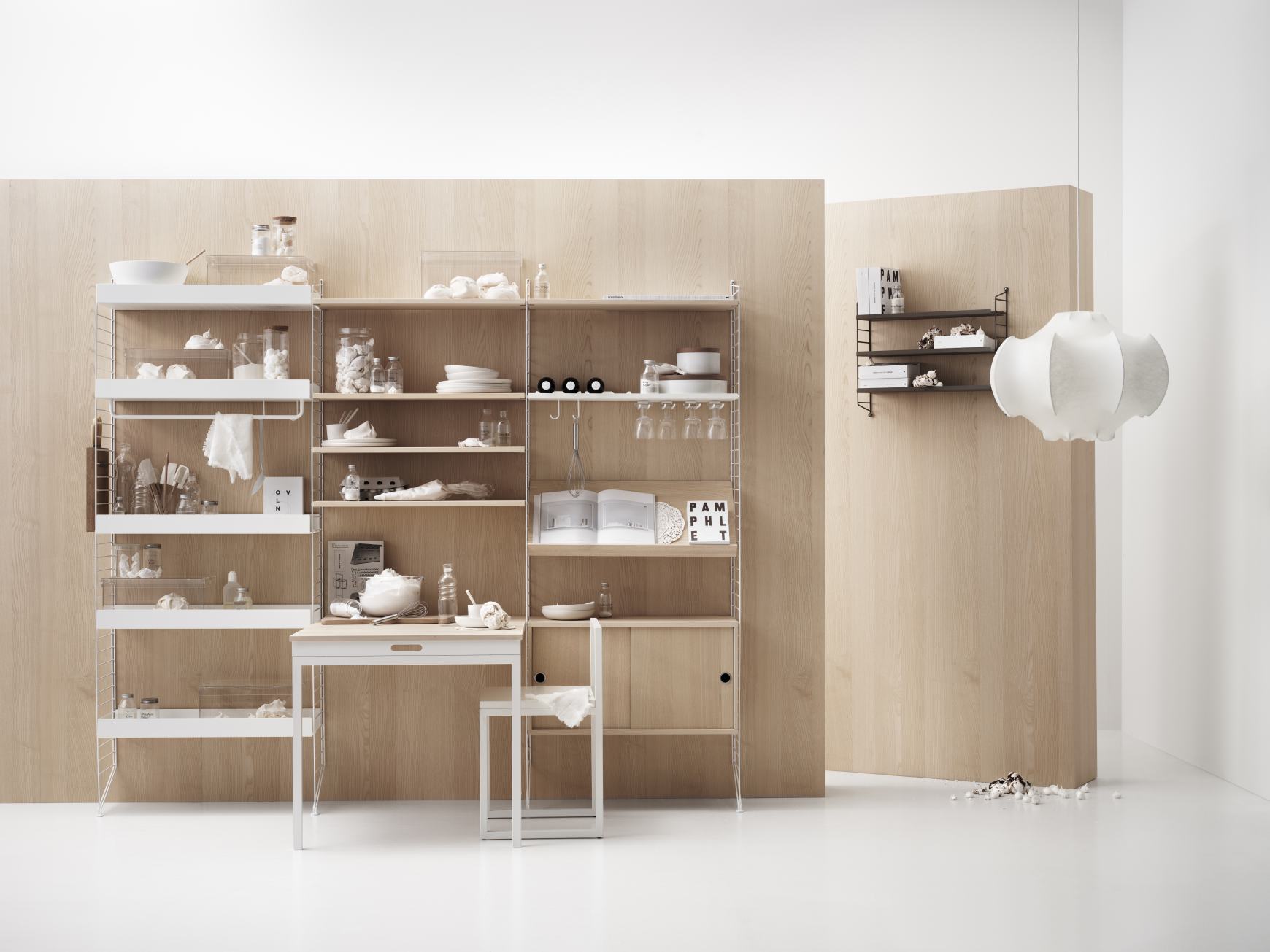 Wohnzimmer KONFIGURATIONEN L4 String Furniture