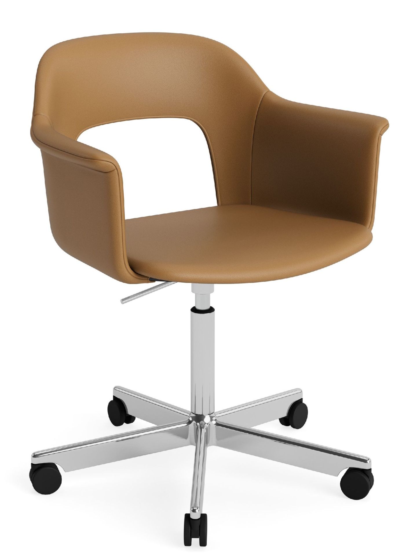 Layout Armchair 244 Armlehnstuhl 5-Sternfuß Hay