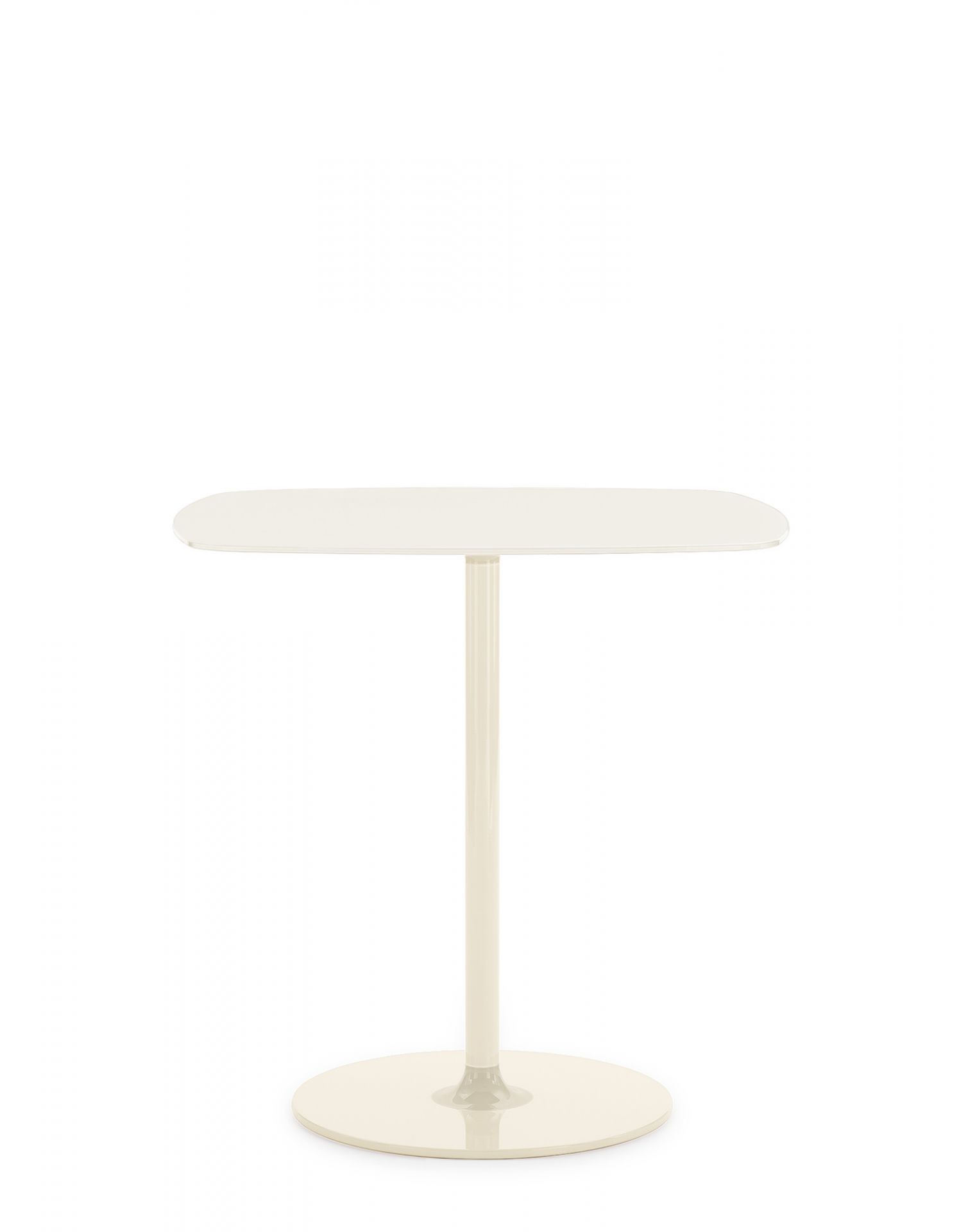 Thierry Bistrot Tisch weiß Kartell