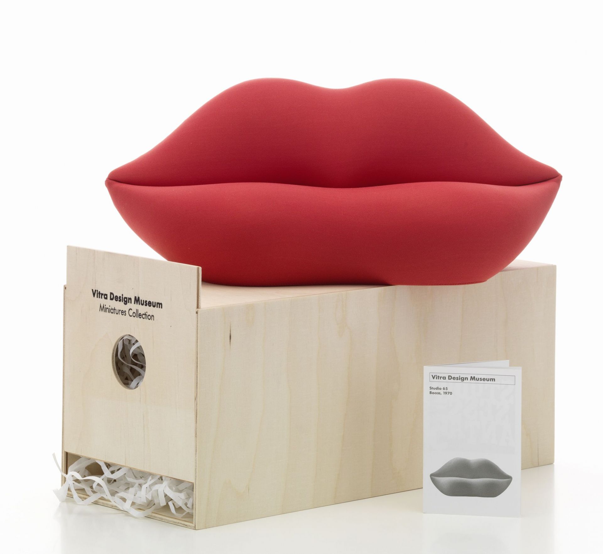 Bocca [1970] Miniatur Sofa Vitra