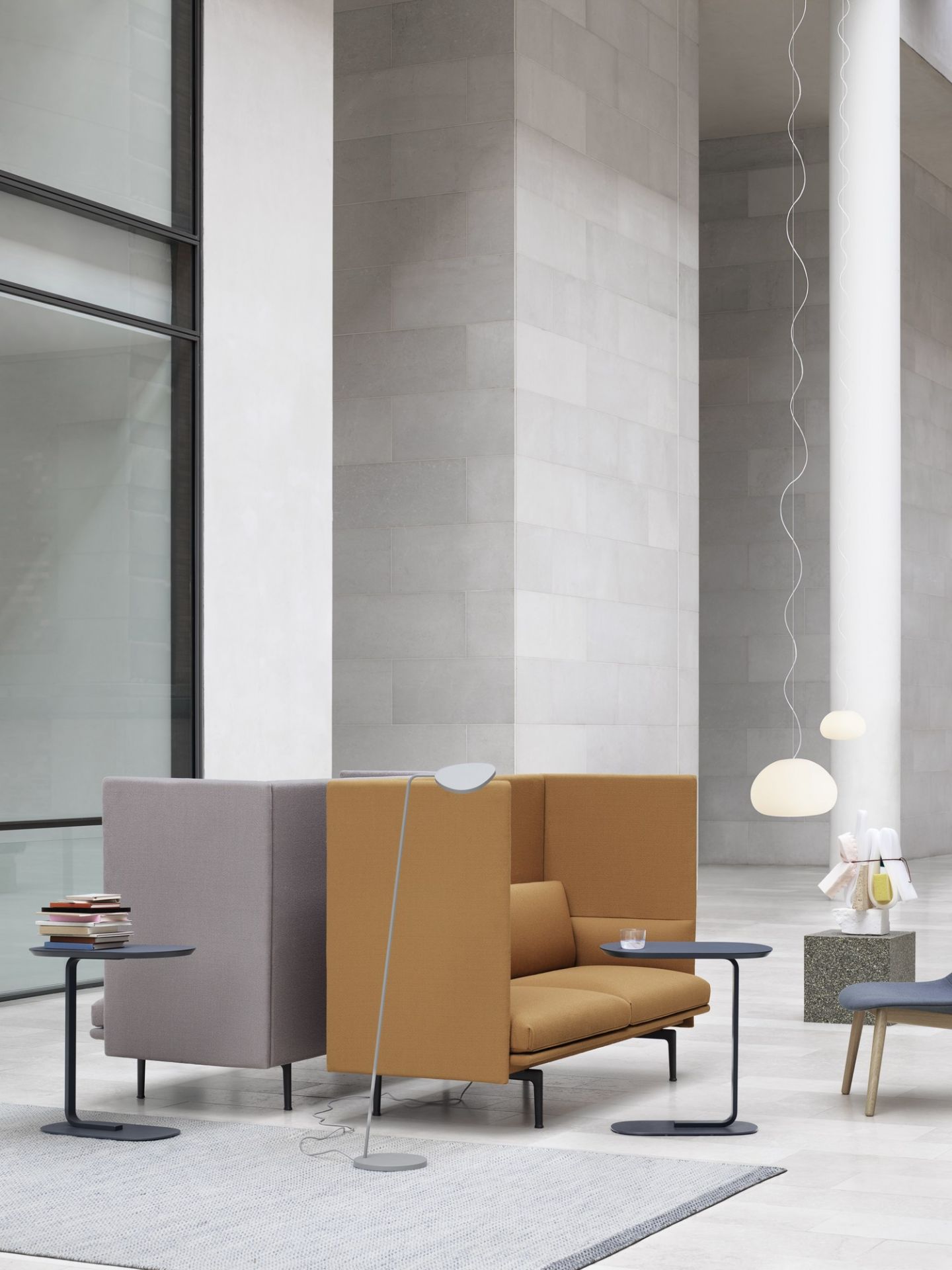 Fluid Pendant Lamp Small Pendelleuchte Muuto