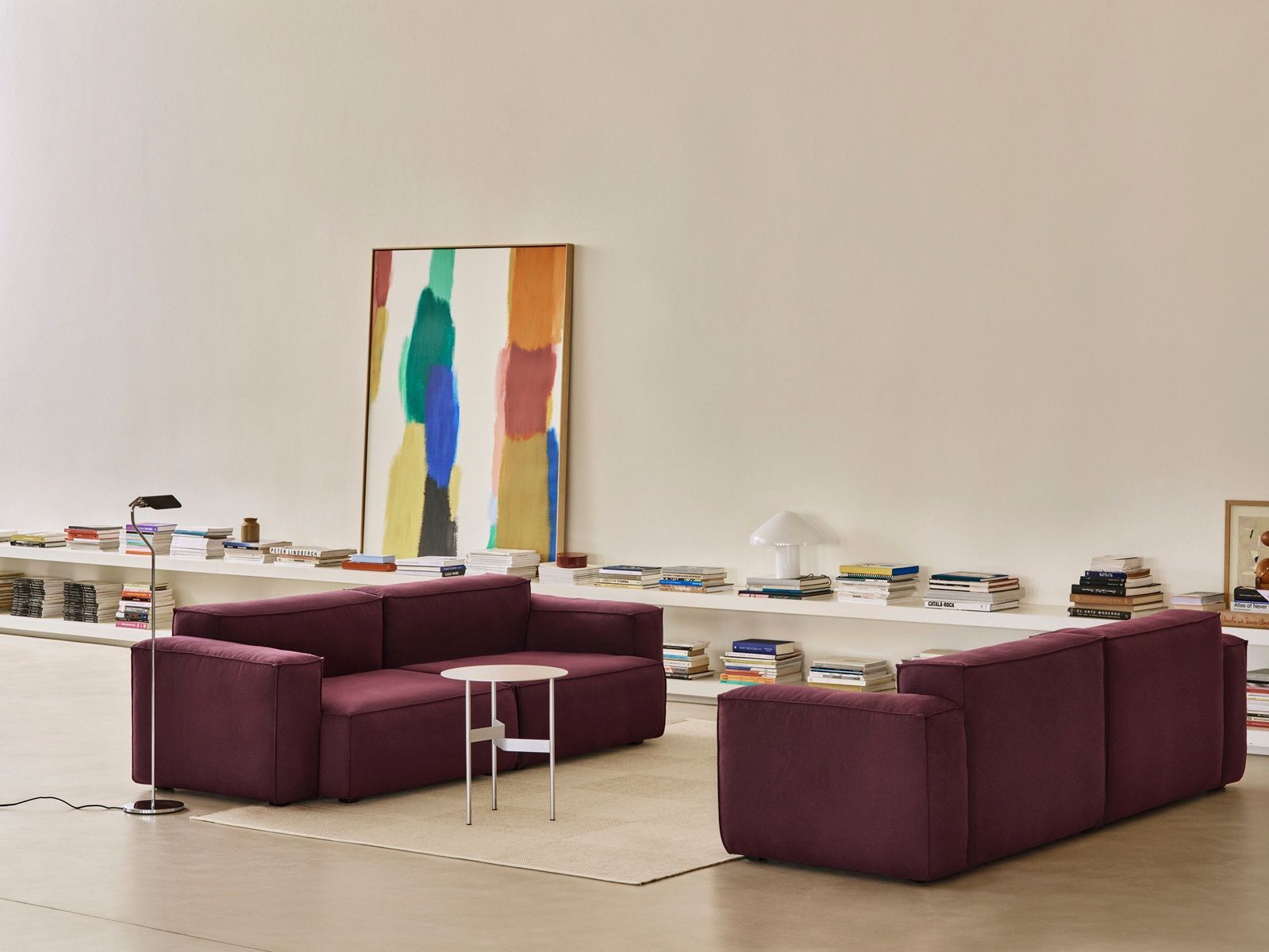Mags S1965 Wide Right Sofa Modul mit abziehbaren Bezug Hay